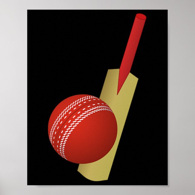 Póster Cricket Ll  (Frente)