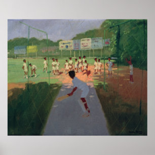Póster Cricket Sri Lanka