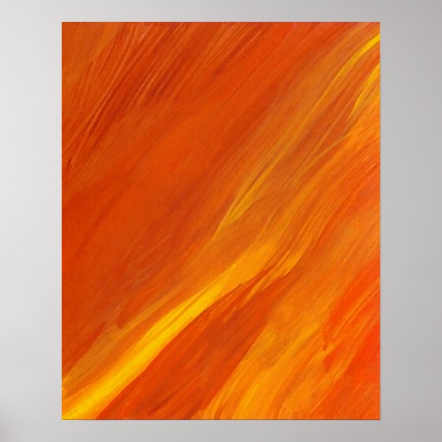 Póster CricketDiane Art Poster - Firelight (Frente)