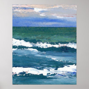 Póster CricketDiane Beach Art Poster - Sweet Ocean View