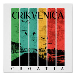 Póster Crikvenica 