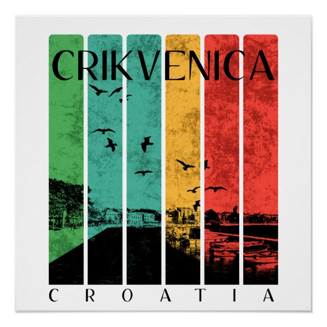 Póster Crikvenica  (Anverso)