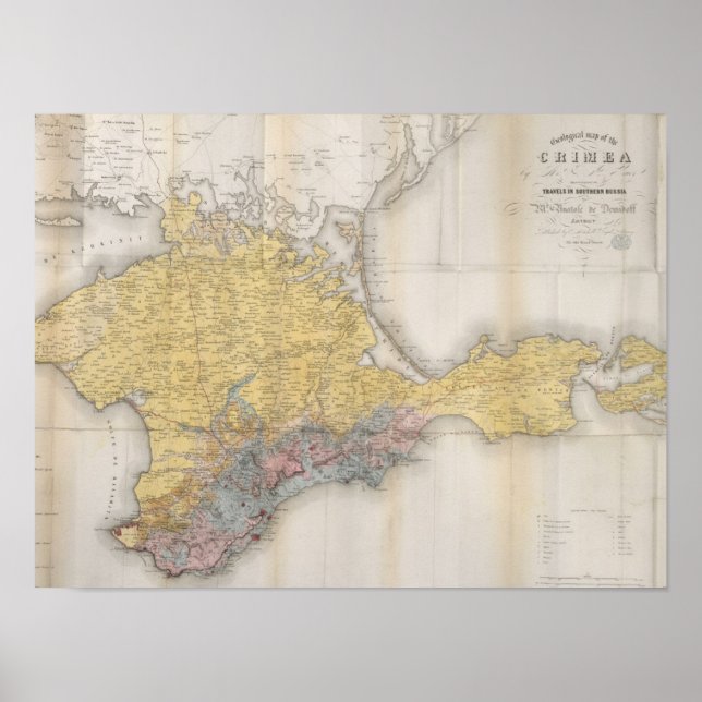 Póster Crimea (Frente)