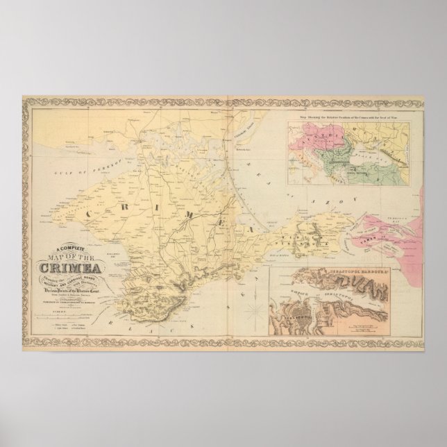Póster Crimea (Frente)