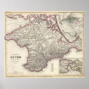 Póster Crimea Ucrania