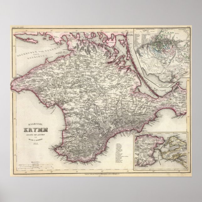 Póster Crimea Ucrania (Frente)