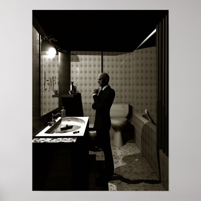 Póster Crimen #1 (Frente)