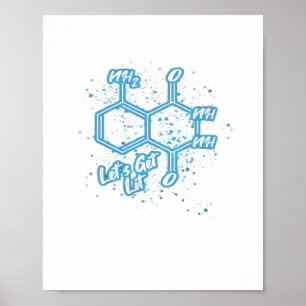 Póster Crimen de Murderino, amante de Luminol, dejemos la