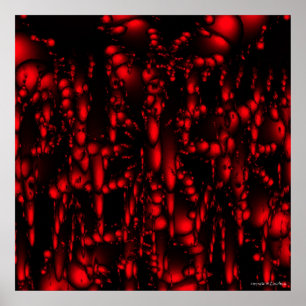 Póster Crimen de pasión