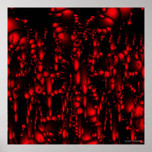 Póster Crimen de pasión (Frente)