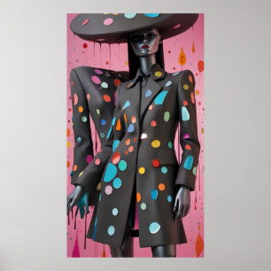 Póster Crímenes contra la nueva moda