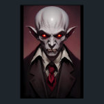 Póster Crimewave Nosferatu<br><div class="desc">Crimewave Nosferatu. 2025, Ken Gage. Arte digital: surrealismo pop.</div>