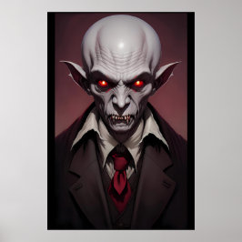 Póster Crimewave Nosferatu