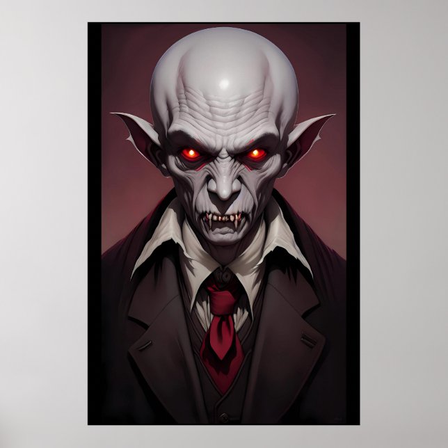 Póster Crimewave Nosferatu (Frente)