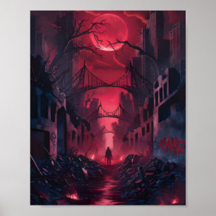Póster Crimson Apocalypse