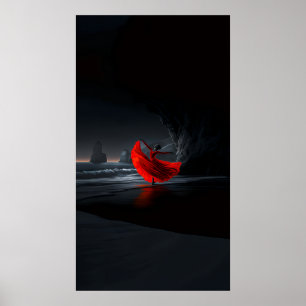 Póster Crimson Dance: Soledad en la orilla oscura