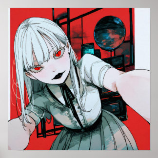 Póster Crimson Gaze