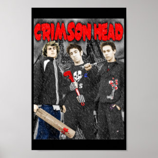 PÓSTER CRIMSON HEAD-THE POSTER