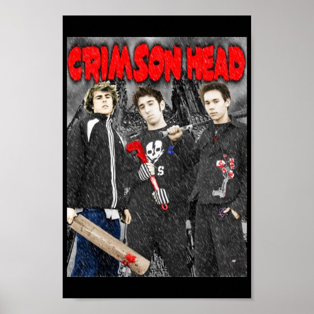 PÓSTER CRIMSON HEAD-THE POSTER (Frente)