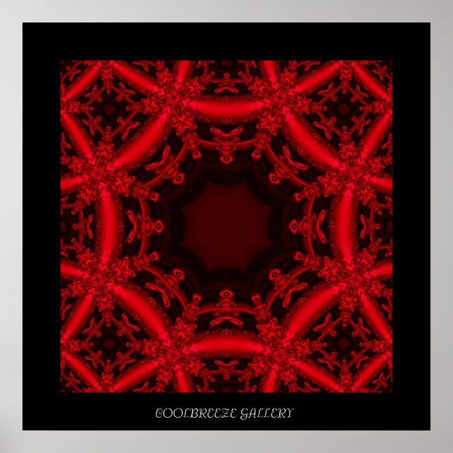 PÓSTER CRIMSON LACE (Frente)