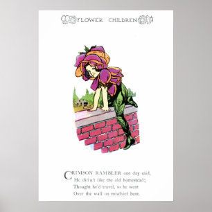 Póster Crimson Rambler