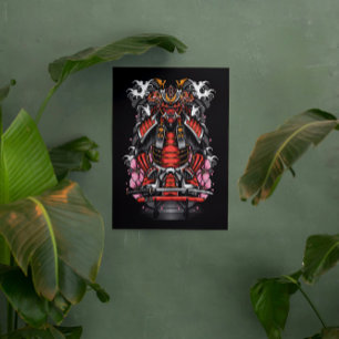 Póster Crimson Shogun