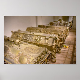 Póster Cripta Imperial Habsburgo, Viena, Austria