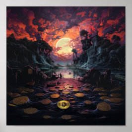 Póster 'Criptoscape'