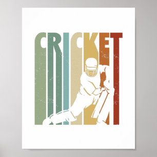 Póster Críquet