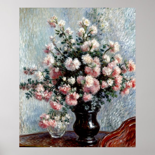 Póster Crisantemo (Frente)