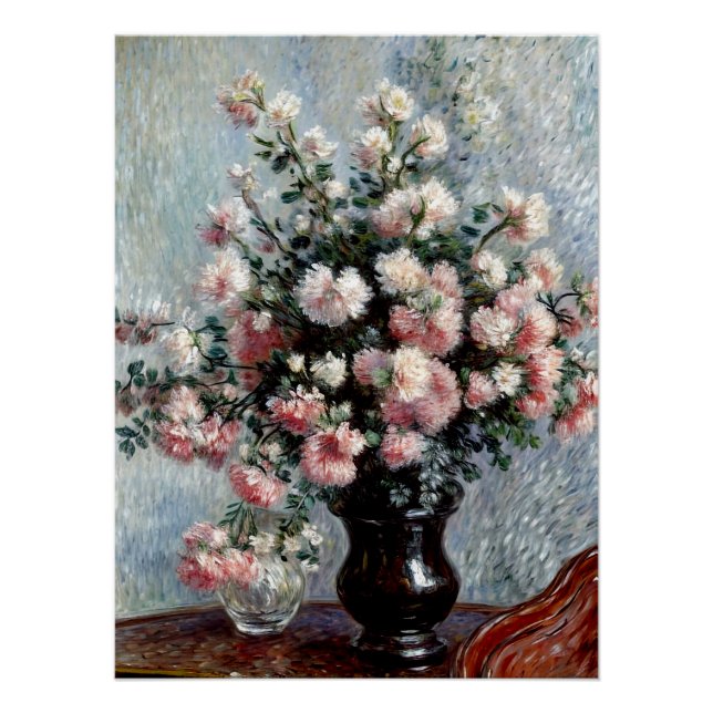 Póster Crisantemo (Anverso)