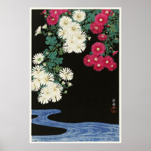 Póster Crisantemo (1925-1936) de Ohara Koson
