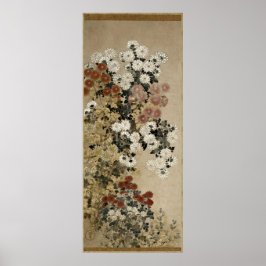 Póster Crisantemo por Maestro de foca I-nen