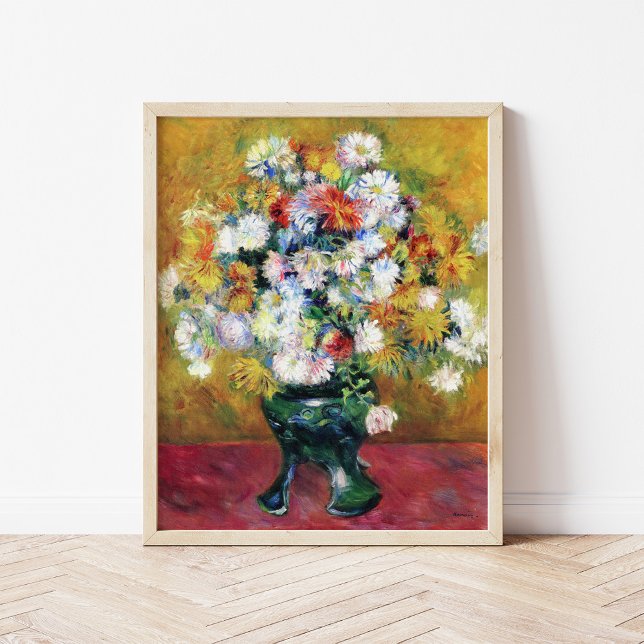 Póster Crisantemo | Renoir (Subido por el creador)