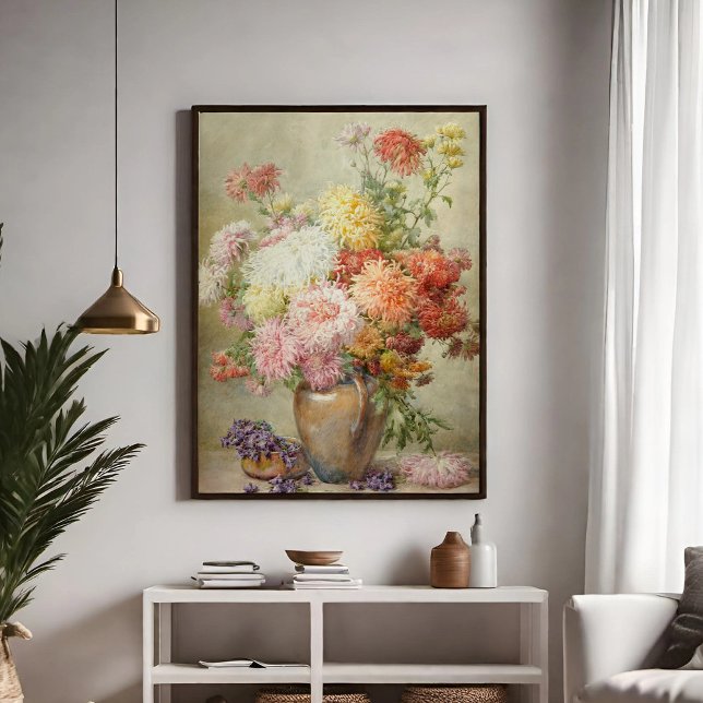 Póster Crisantemos (Subido por el creador)