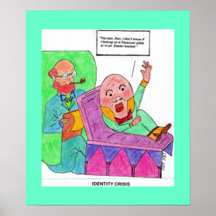 Póster Crisis de identidad