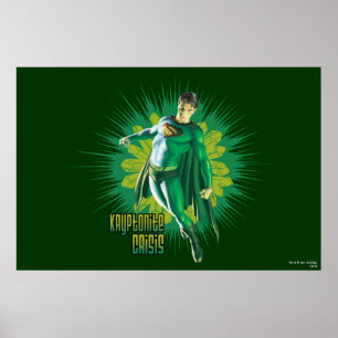Póster Crisis de Kryptonita en Superman