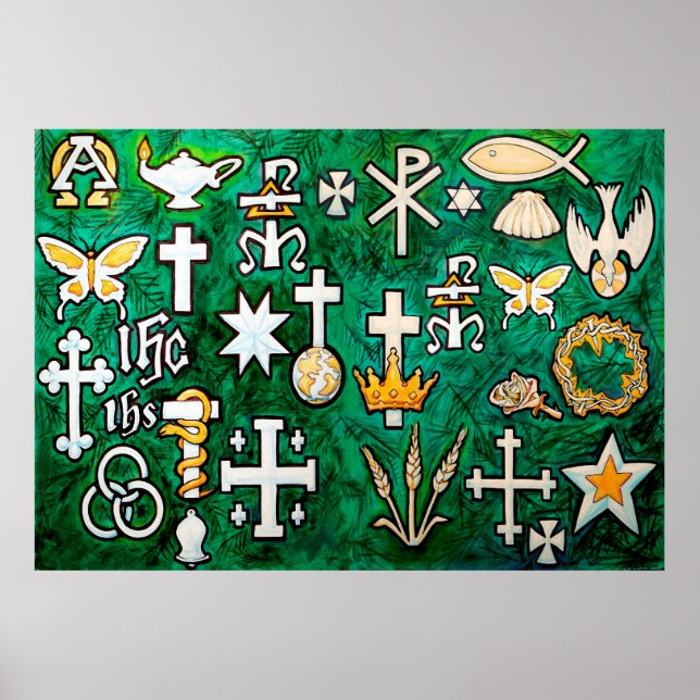 Póster Crismons (Frente)