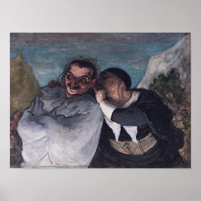 Póster Crispin y Scapin (Frente)