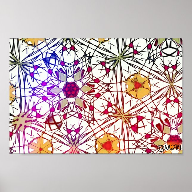 Póster Cristal (Frente)