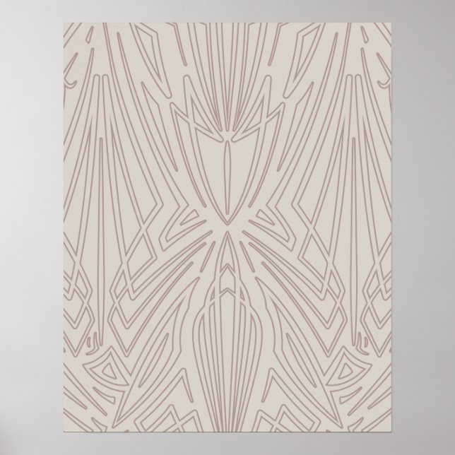 Póster Cristal 1 (Frente)