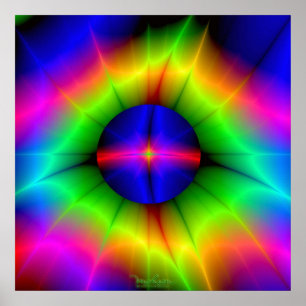 Póster Cristal cristalino