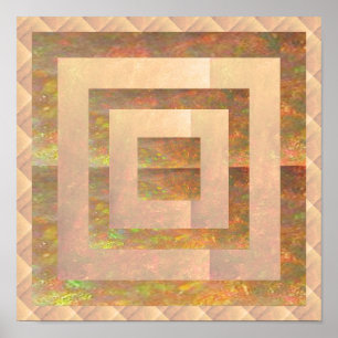 Póster CRISTAL de KOOLshades HealingSTONE: Añada la