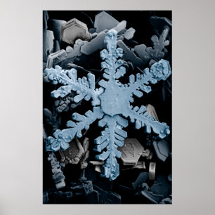 Póster Cristal de nieve 2