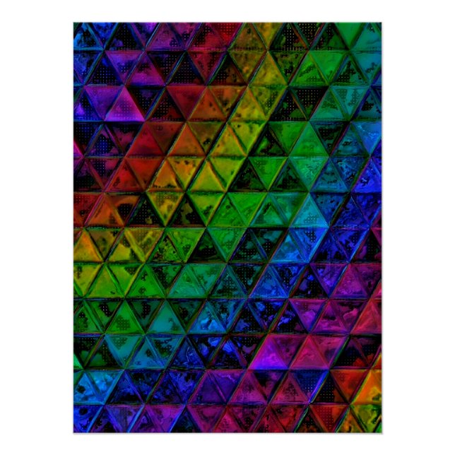 Póster Cristal de orgullo (Anverso)