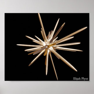 Póster cristal en 3d