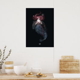 Póster CRISTAL JELLYFISH de Alexandra Dikaia