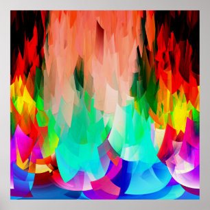 Póster Cristales.....