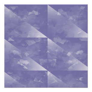 Póster Cristales de lavanda...