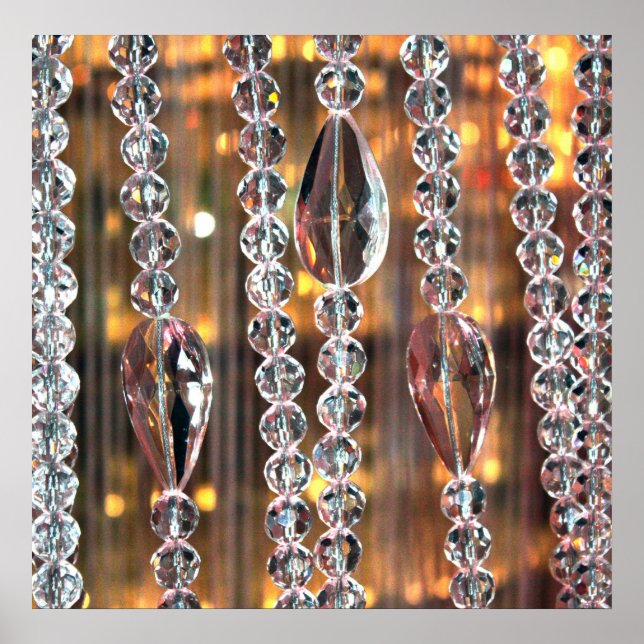 Póster Cristales de vidrio (Frente)